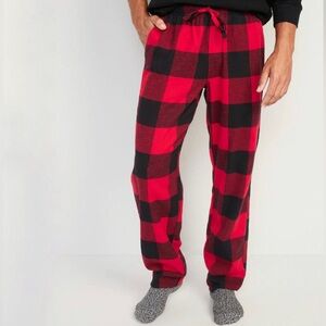 🌈⚡️4/$20⚡️Old Navy Red/Black Checkered PJ Pants